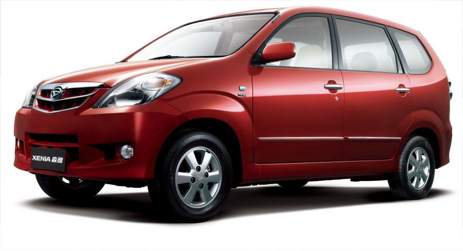 Daihatsu Xenia (CN) '2007